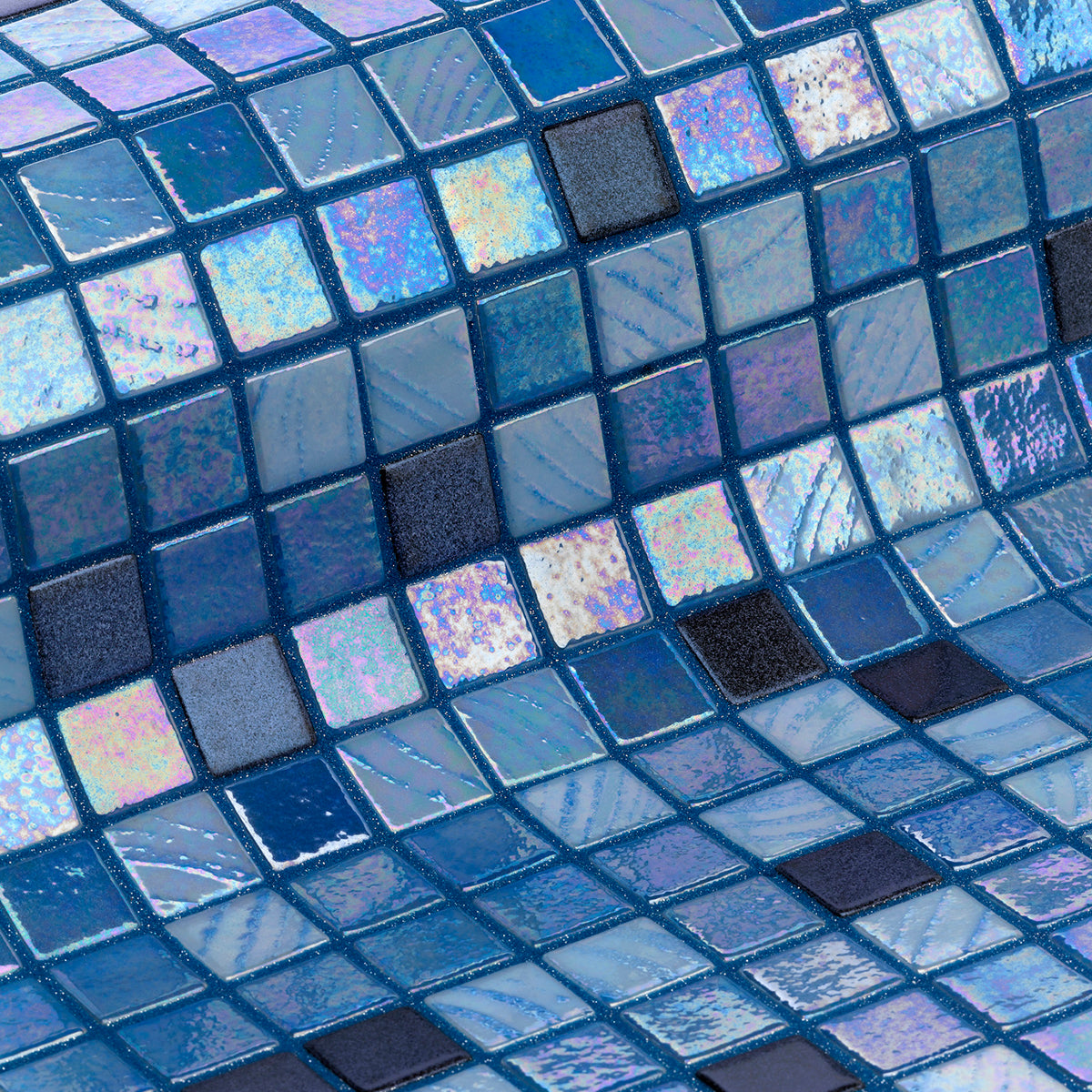 Mosaique Emaux de verre Cocktail Long Island 2,5x2,5 cm