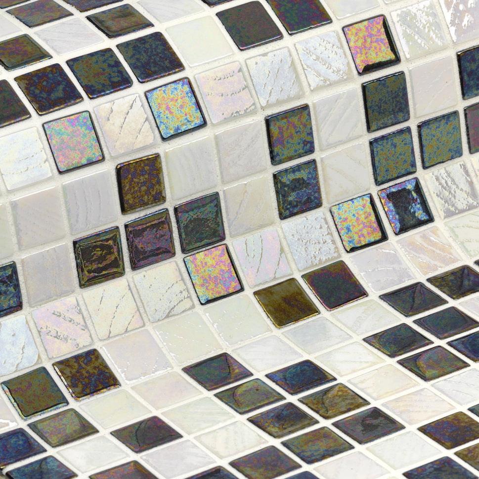 Mosaique Emaux de verre Cocktail Manhattan 2,5x2,5 cm