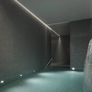 Mosaique Emaux de verre Terrazzo Grey 2,5x2,5 cm de EzarriCarton de 2m² / Antidérapant