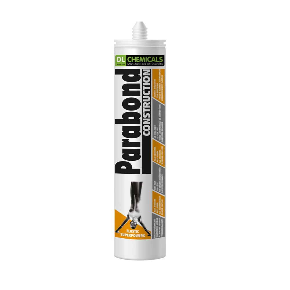 Mastic Colle Parabond Construction DL Chemicals – Blanc