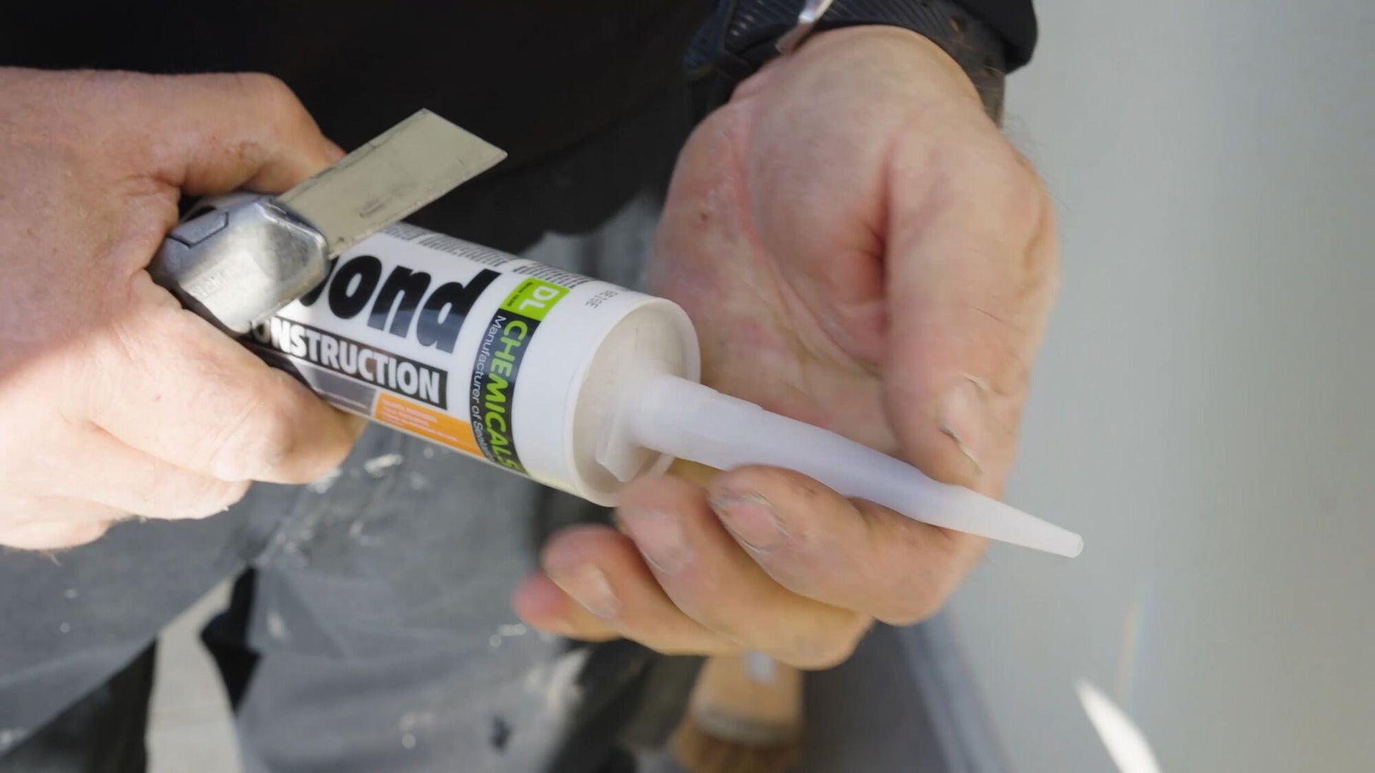 Mastic Colle Parabond Construction DL Chemicals – Blanc
