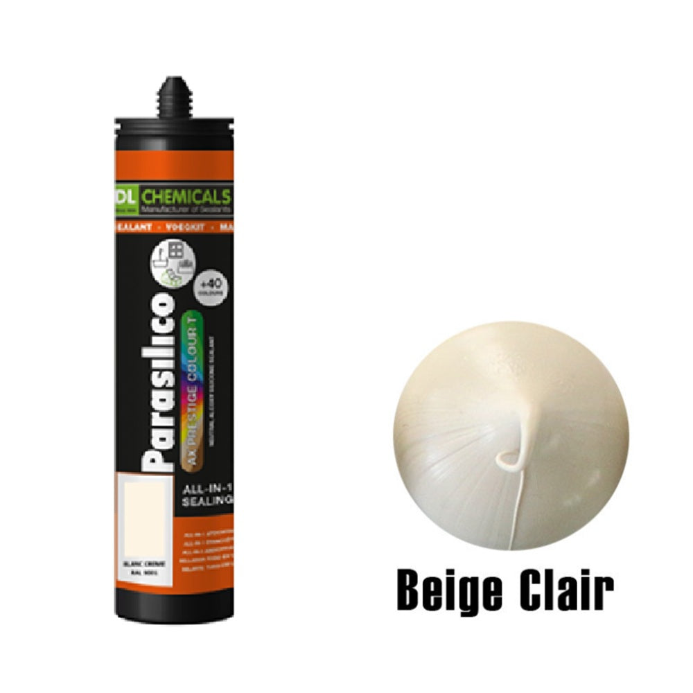 Silicone Parasilico Prestige Colour – Beige Clair
