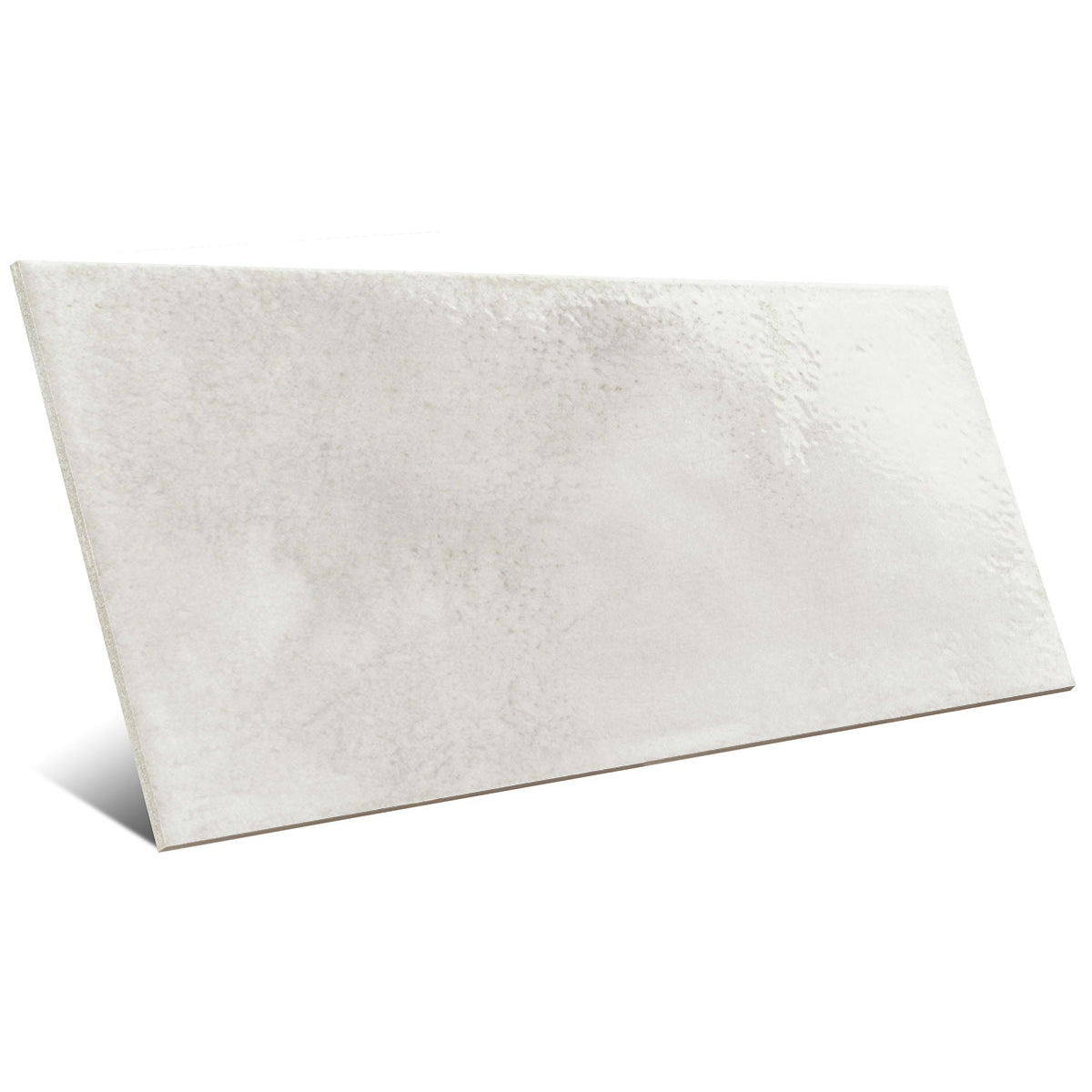 Carrelage Effet Zellige Riviera Blanc 15x30 cm de Mainzu