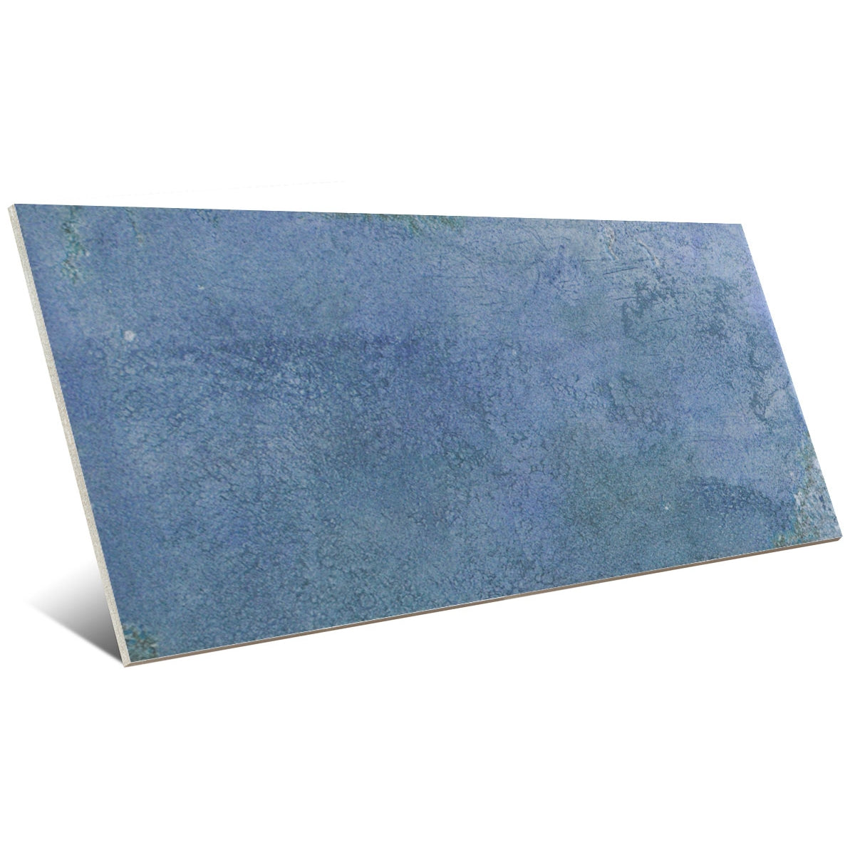 Carrelage Effet Zellige Riviera Bleu 10x30 cm de Mainzu