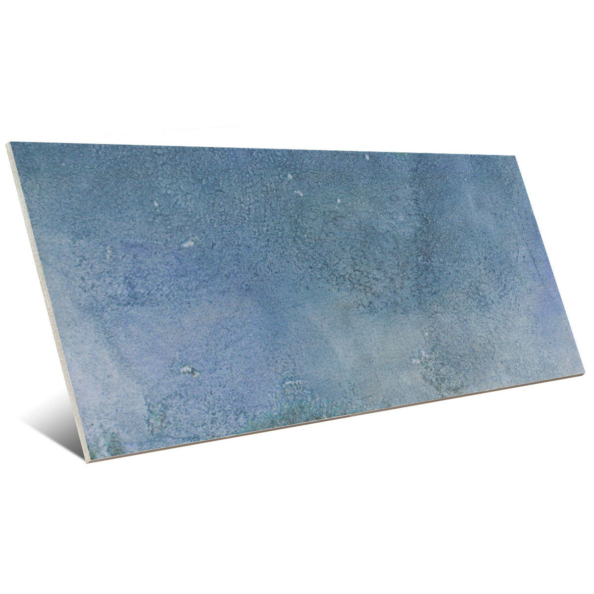 Carrelage Effet Zellige Riviera Bleu 10x30 cm de Mainzu