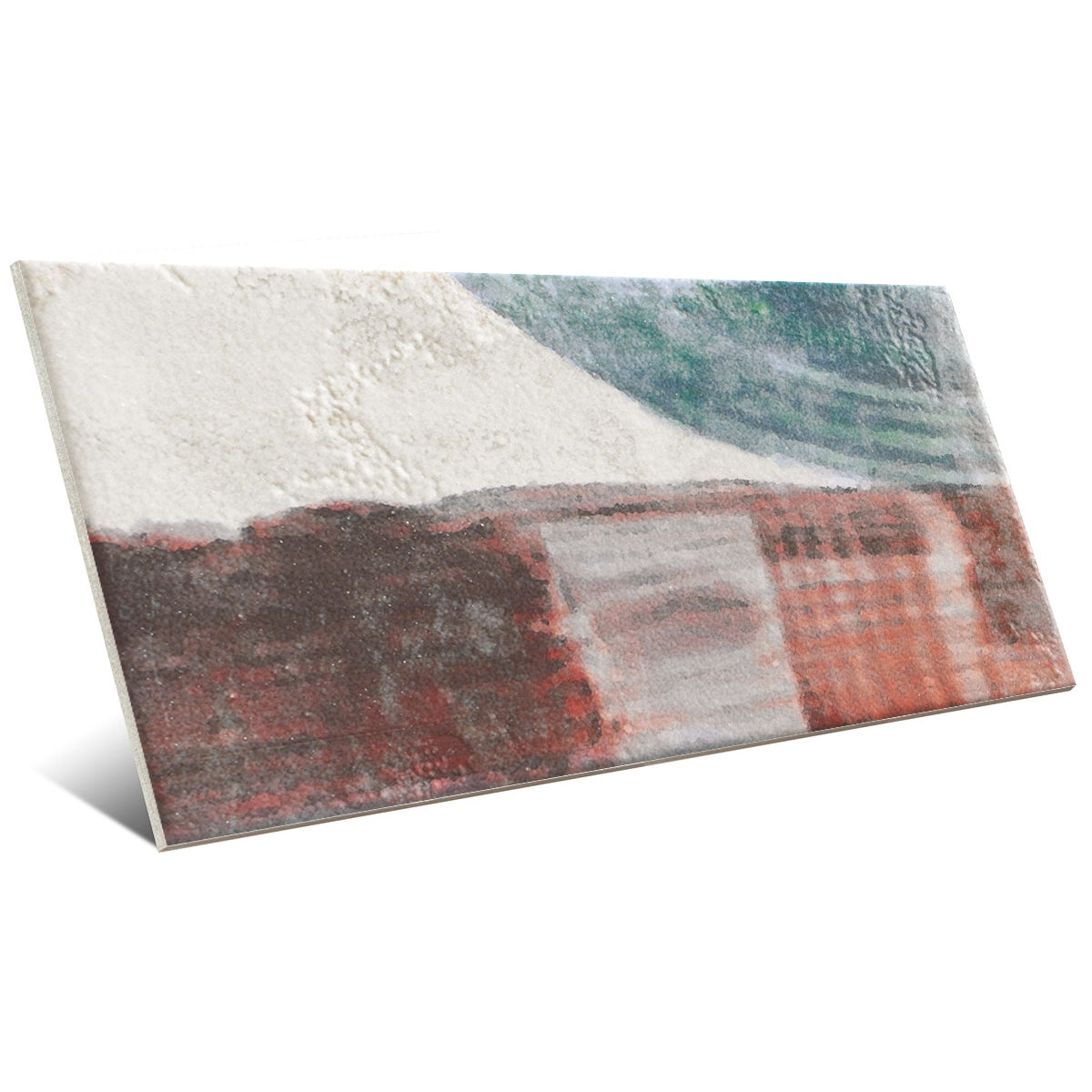 Carrelage Effet Zellige Riviera Cannes 15x30 cm de Mainzu