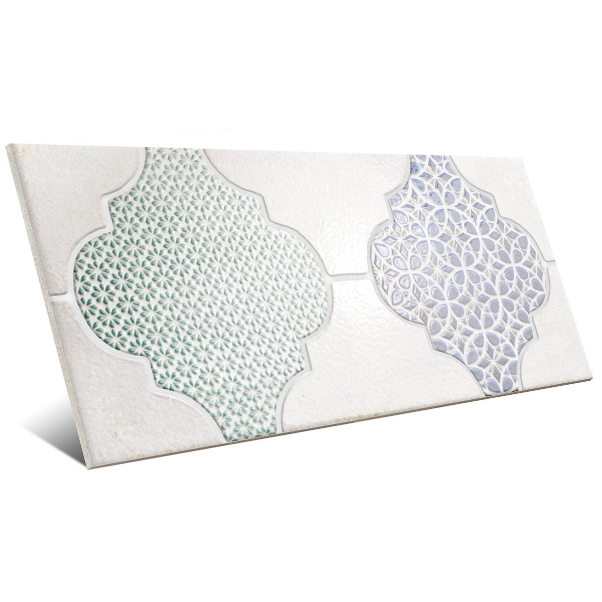 Carrelage Effet Zellige Riviera Cassis 15x30 cm de Mainzu