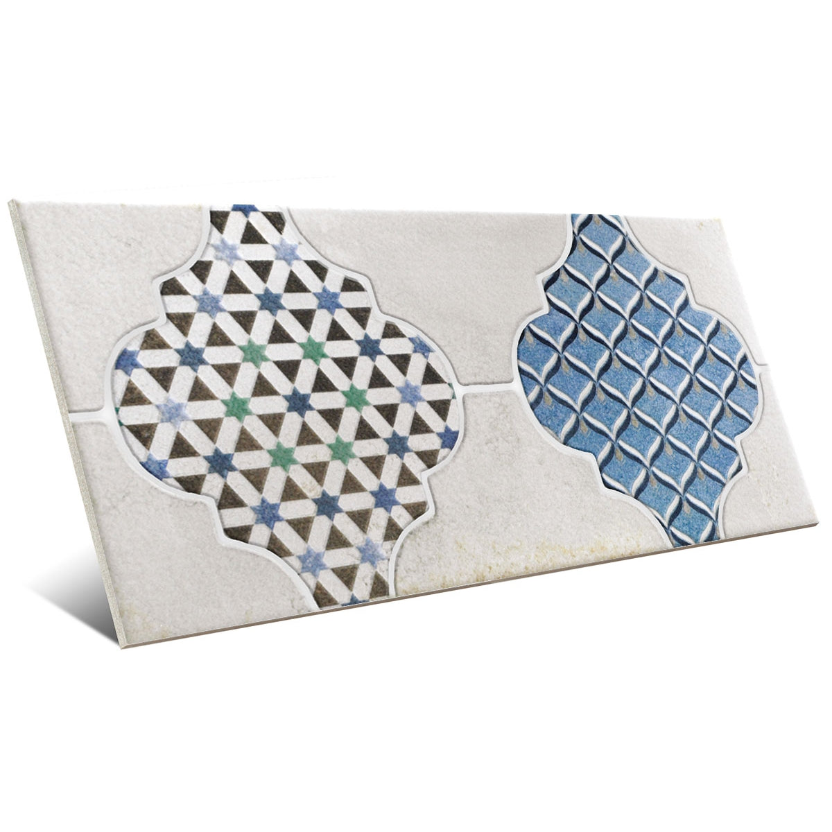 Carrelage Effet Zellige Riviera Cassis 15x30 cm de Mainzu