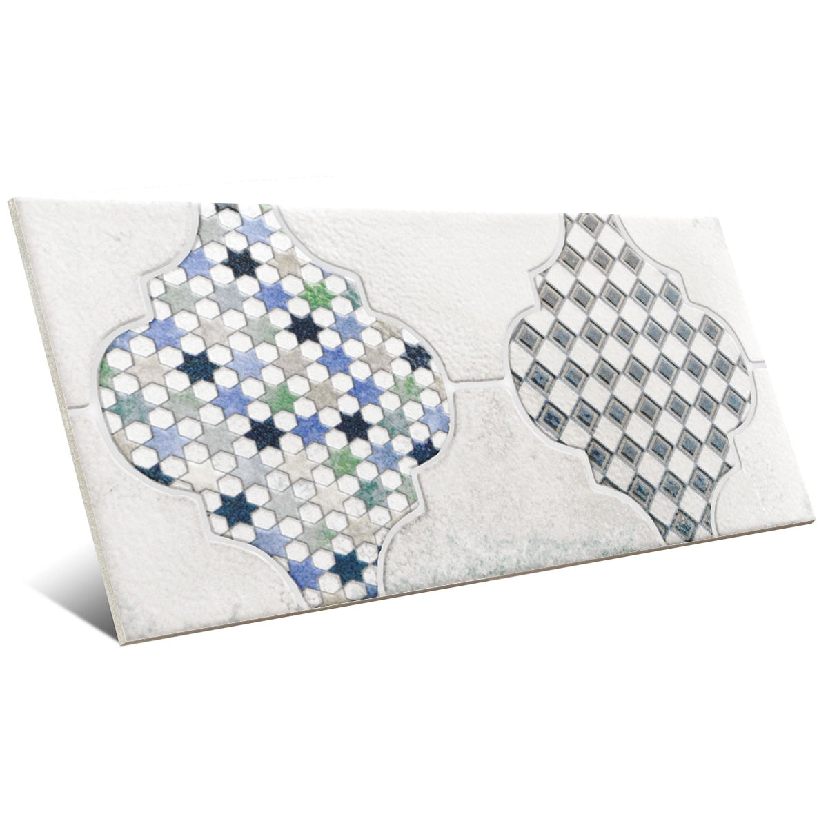 Carrelage Effet Zellige Riviera Cassis 15x30 cm de Mainzu