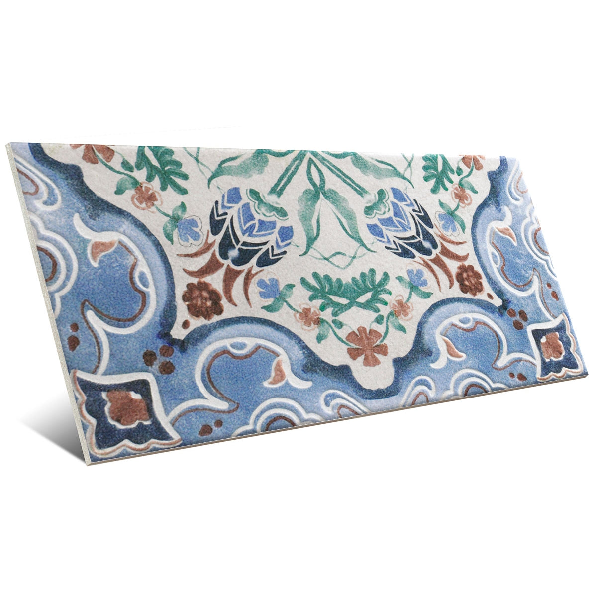 Carrelage Effet Zellige Riviera Marsella 15x30 cm de Mainzu