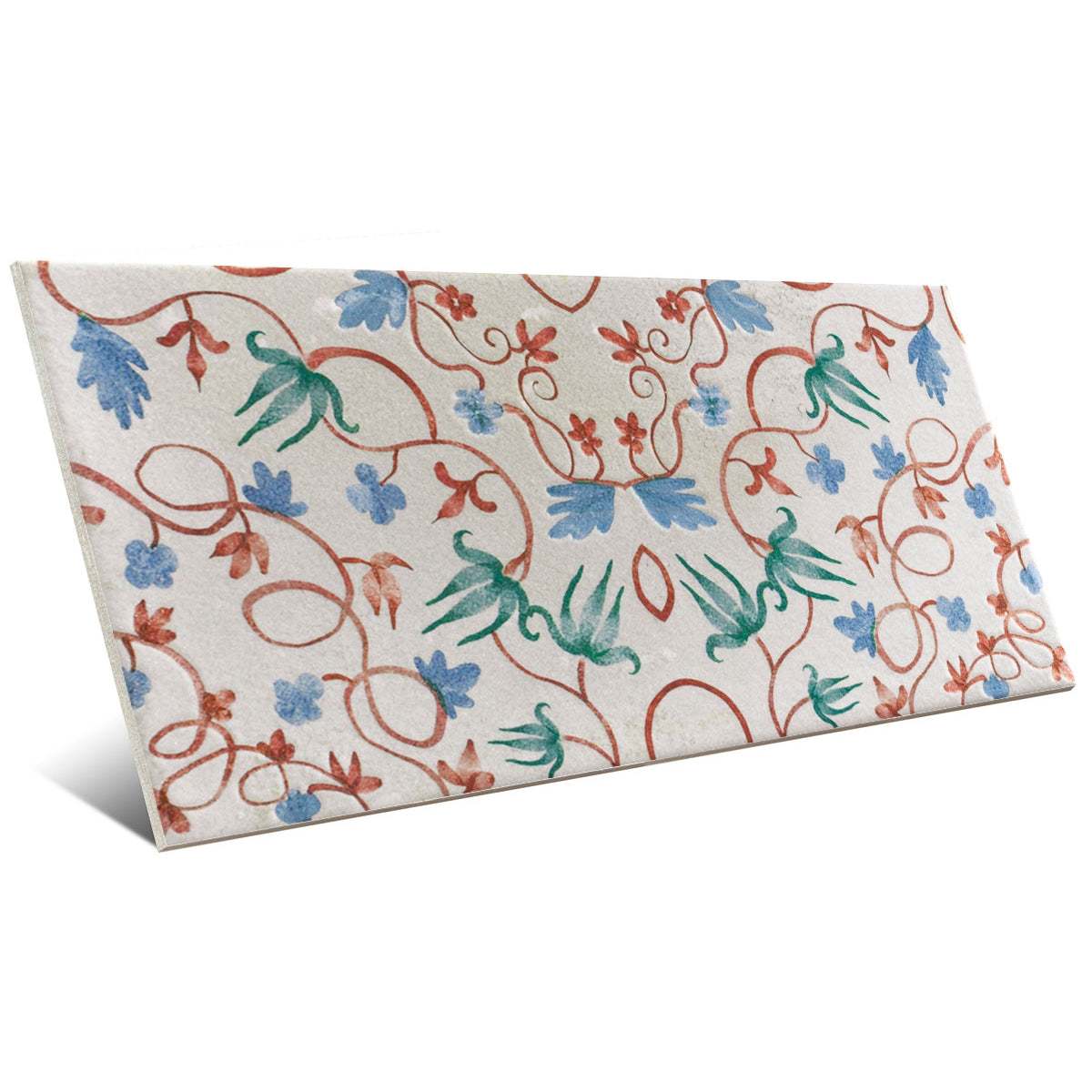 Carrelage Effet Zellige Riviera Marsella 15x30 cm de Mainzu