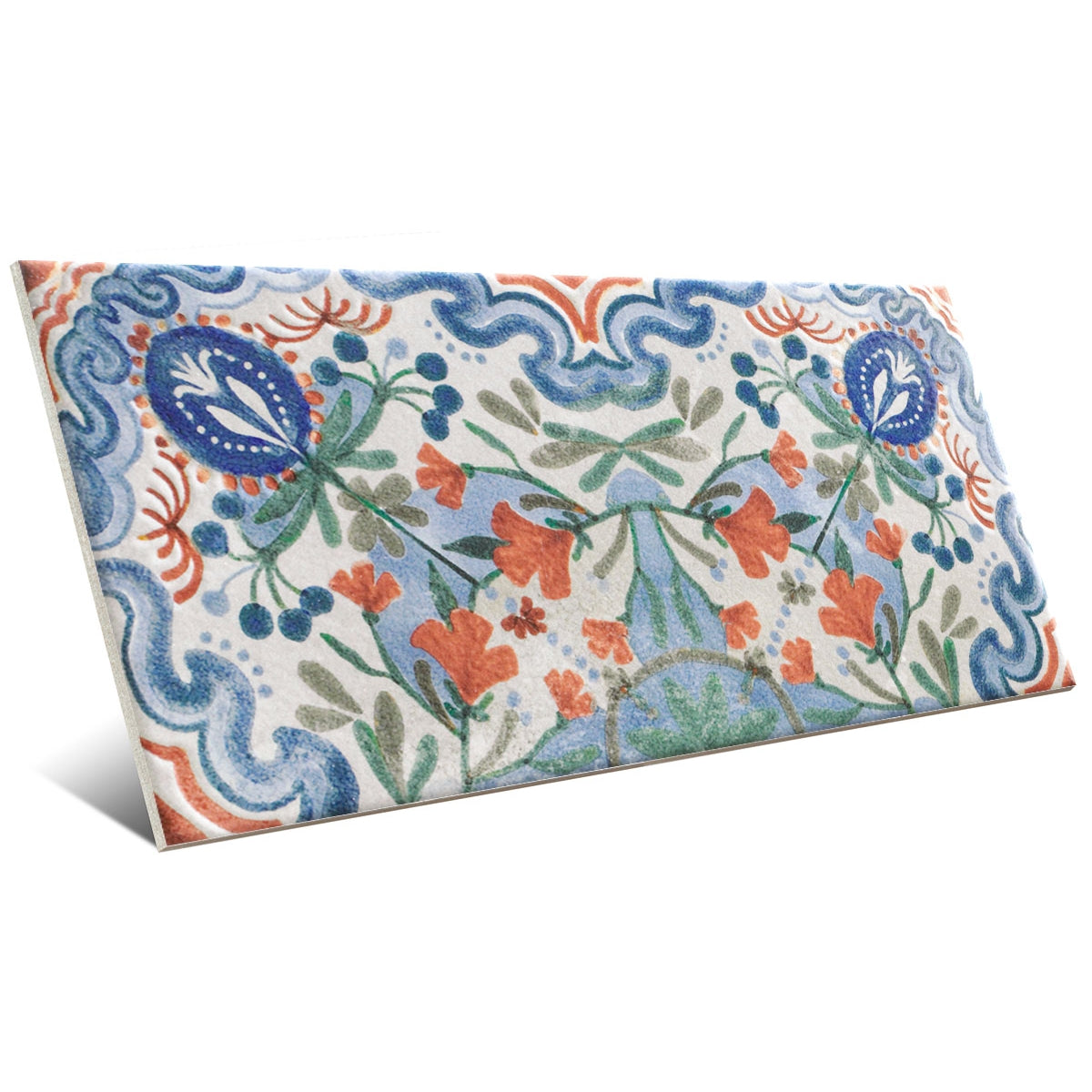 Carrelage Effet Zellige Riviera Marsella 15x30 cm de Mainzu