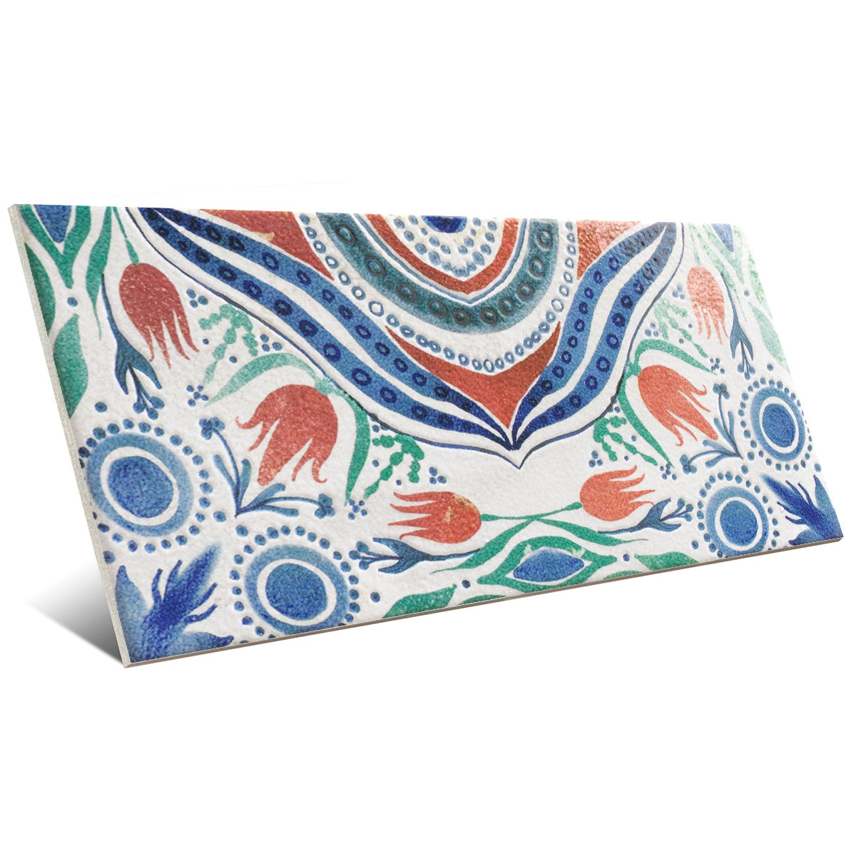 Carrelage Effet Zellige Riviera Marsella 15x30 cm de Mainzu