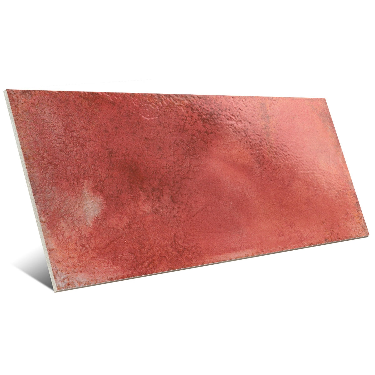 Carrelage Effet Zellige Riviera Rouge 15x30 cm de Mainzu
