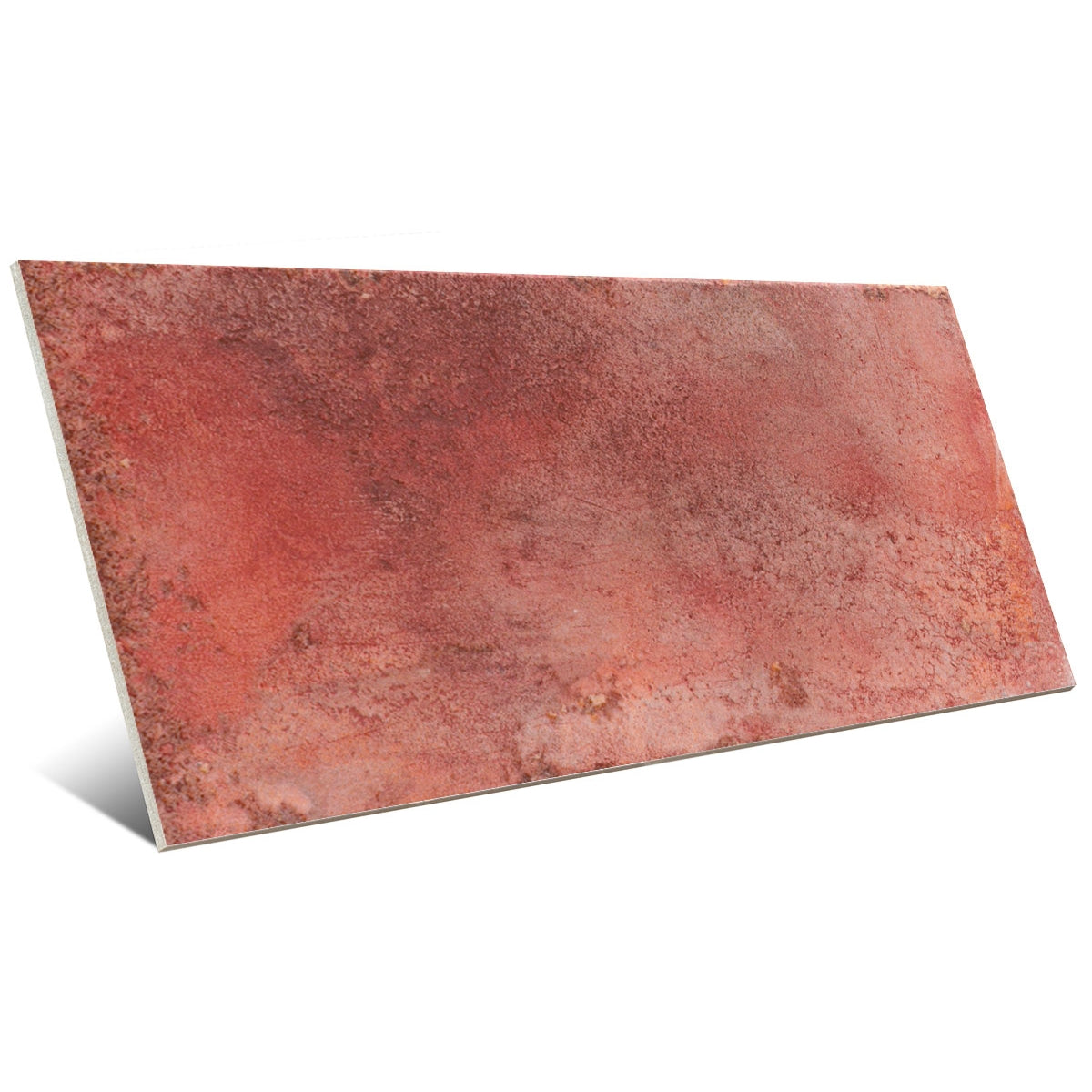 Carrelage Effet Zellige Riviera Rouge 15x30 cm de Mainzu