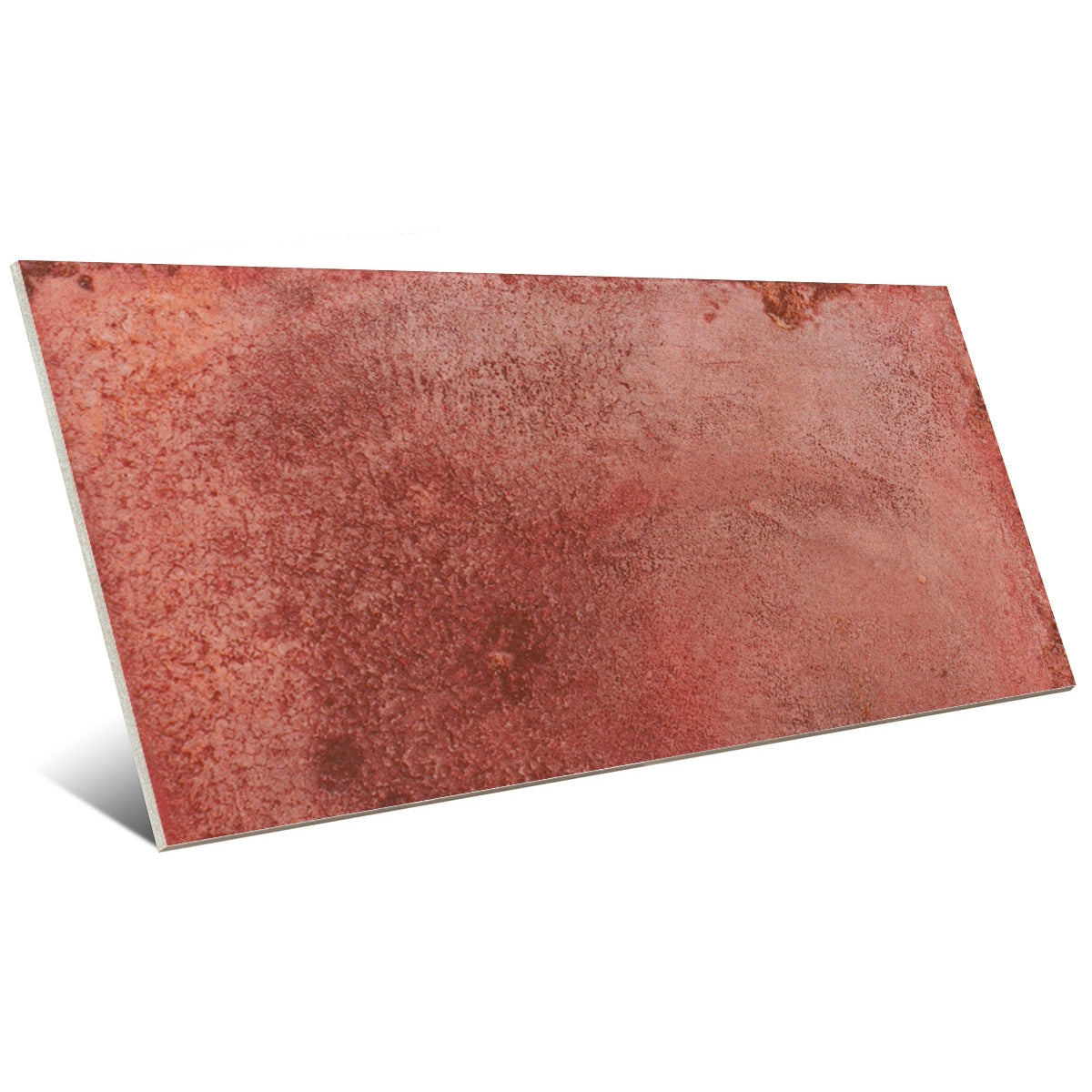 Carrelage Effet Zellige Riviera Rouge 15x30 cm de Mainzu
