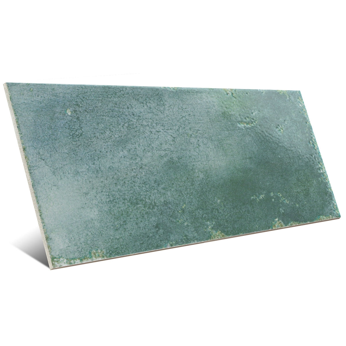 Carrelage Effet Zellige Riviera Turquoise 15x30 cm de Mainzu