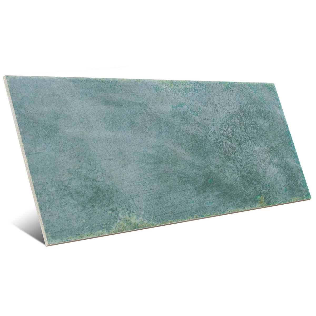 Carrelage Effet Zellige Riviera Turquoise 15x30 cm de Mainzu