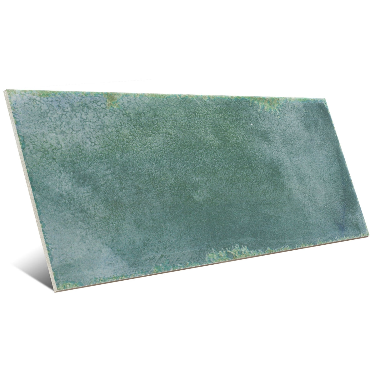 Carrelage Effet Zellige Riviera Turquoise 15x30 cm de Mainzu