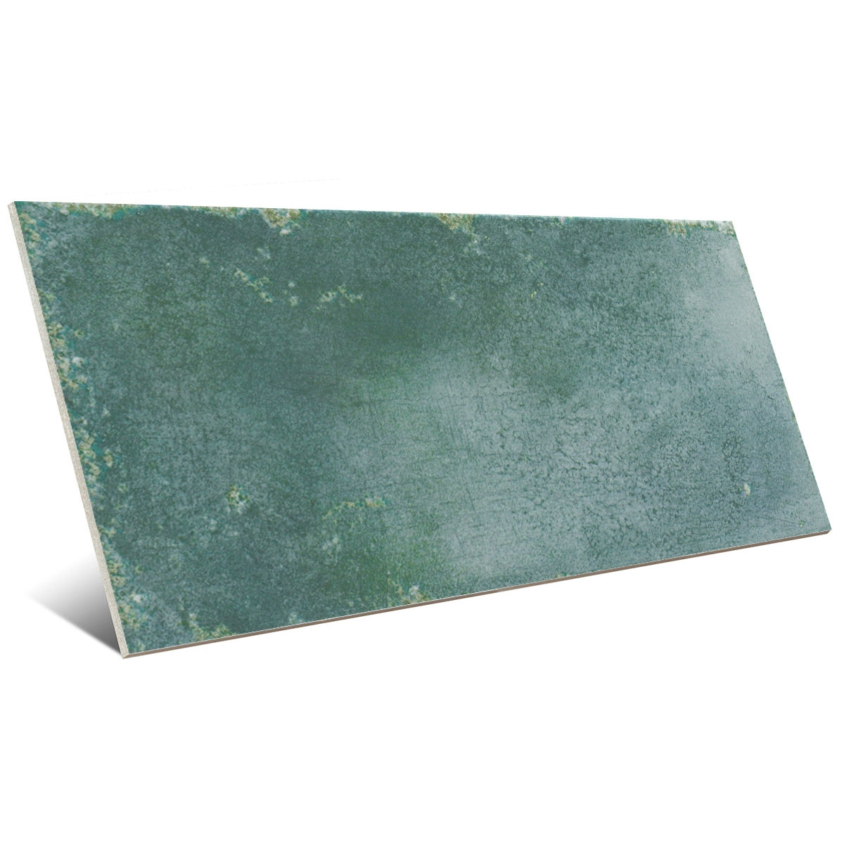 Carrelage Effet Zellige Riviera Turquoise 15x30 cm de Mainzu