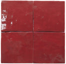 Echantillon Carrelage Zelij Special 10x10 cmZelij Special Rojo Antiguo 10x10 cm