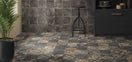 Carrelage Effet carreaux de ciment vieilli Canaletto Nero 20x20 cm de Mainzu20x20 cm Boite de 1 m² / Canaletto Nero