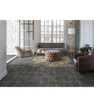Carrelage Effet carreaux de ciment vieilli Canaletto Nero 20x20 cm de Mainzu20x20 cm Boite de 1 m² / Scudo Nero
