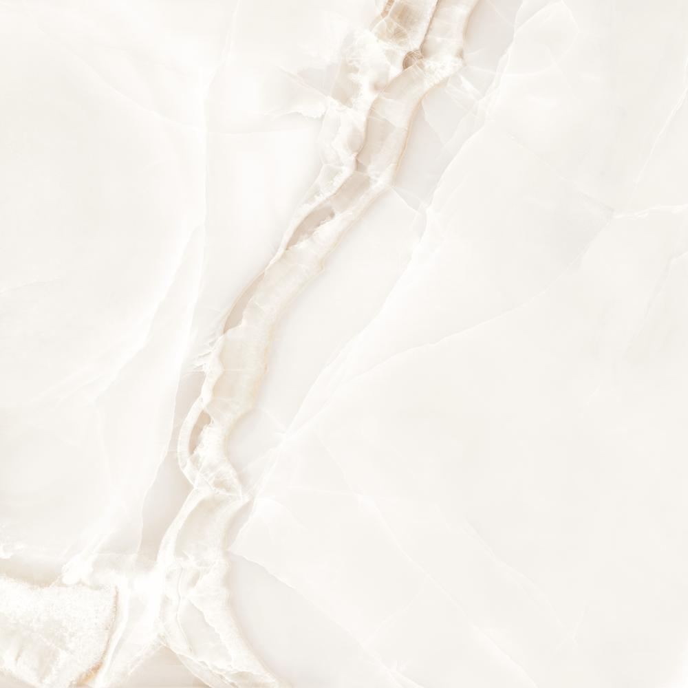 Carrelage Effet Marbre Selene Light Poli Brillant 120x120 cm de Dune