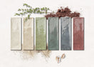 Echantillon Carrelage Zellige Cinque Terre ( 6 coloris)10x30 cm / Cinque Terre Bianco