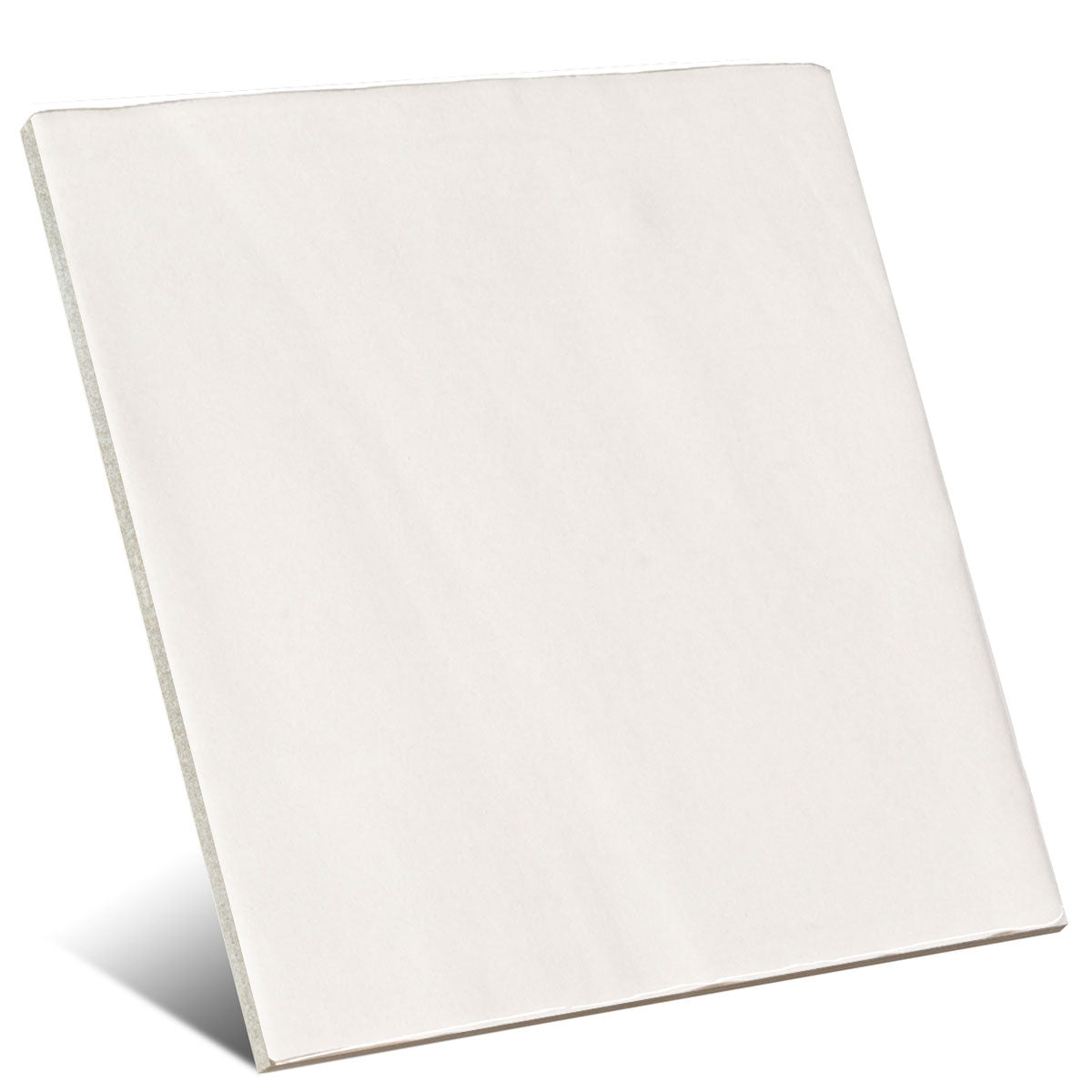 Carrelage Effet Zellige Mat Tabarca Blanco 15x15 cm de Dune
