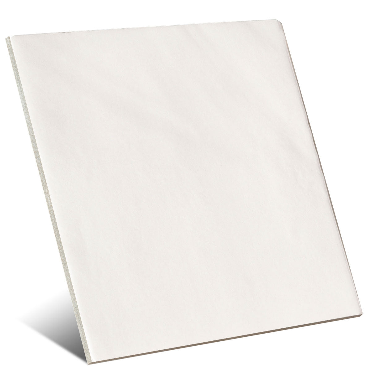 Carrelage Effet Zellige Mat Tabarca Blanco 15x15 cm de Dune