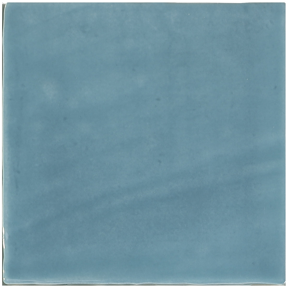 Carrelage Effet Zellige Brillant Tabarca Cielo 15x15 cm de Dune