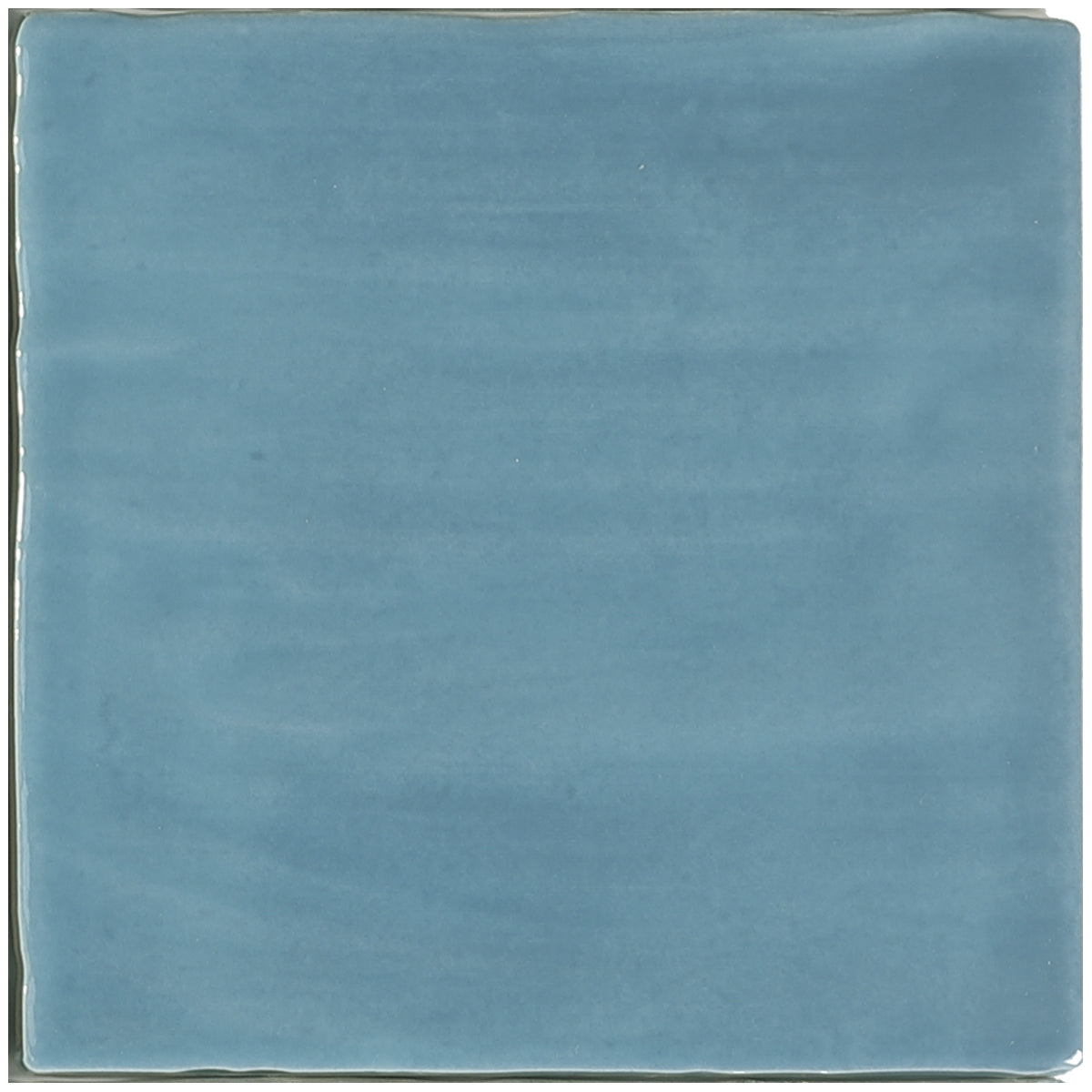 Carrelage Effet Zellige Brillant Tabarca Cielo 15x15 cm de Dune