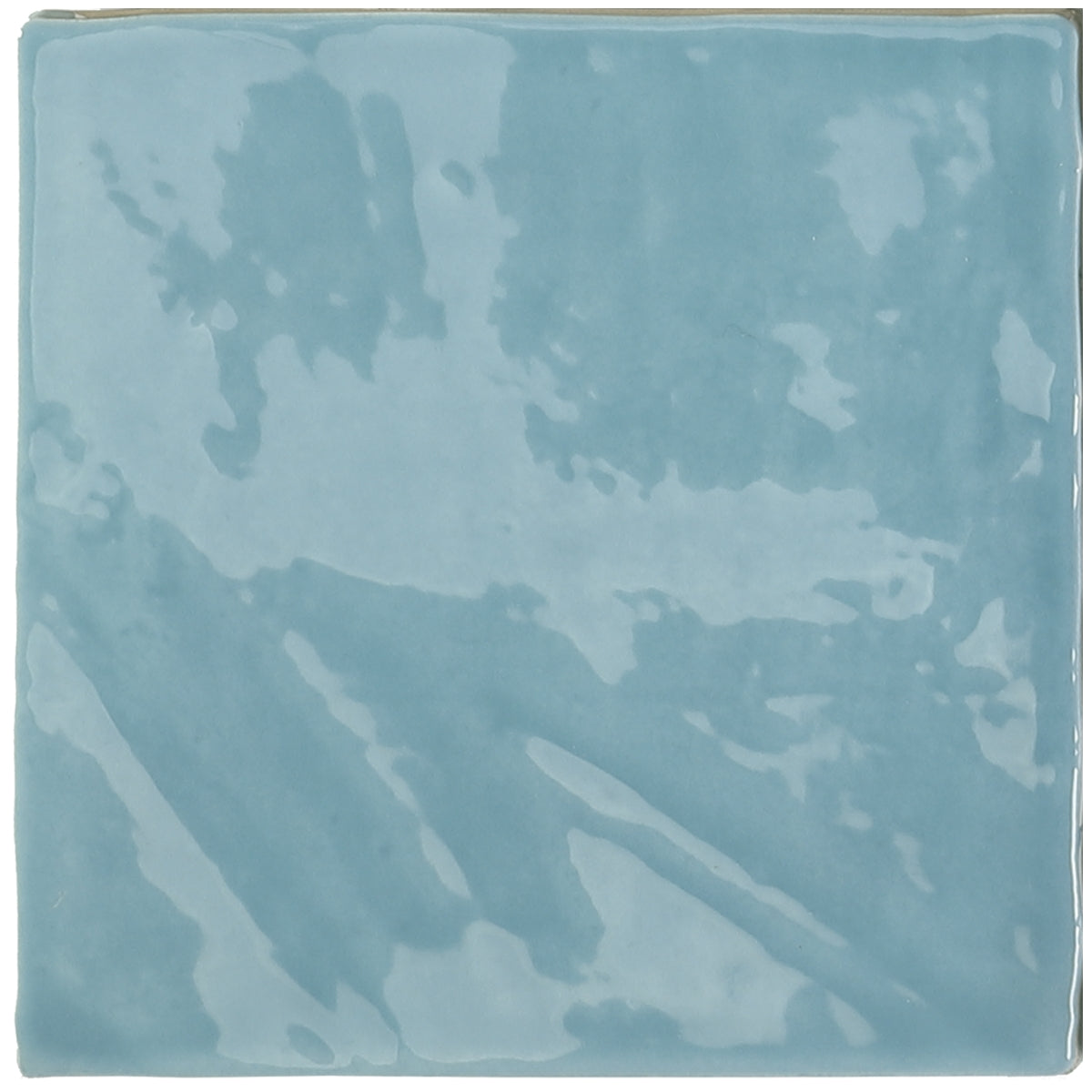 Carrelage Effet Zellige Brillant Tabarca Cielo 15x15 cm de Dune