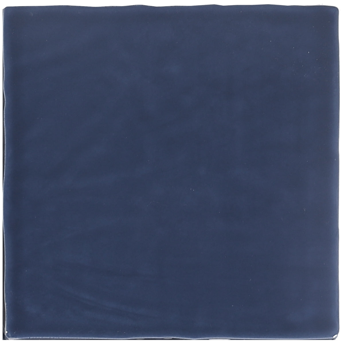 Carrelage Effet Zellige Brillant Tabarca Marino 15x15 cm de Dune