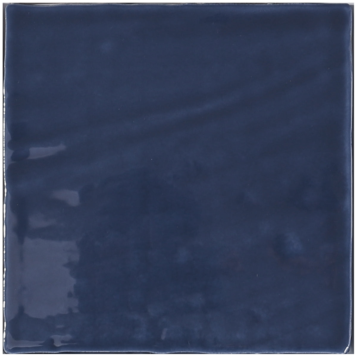 Carrelage Effet Zellige Brillant Tabarca Marino 15x15 cm de Dune