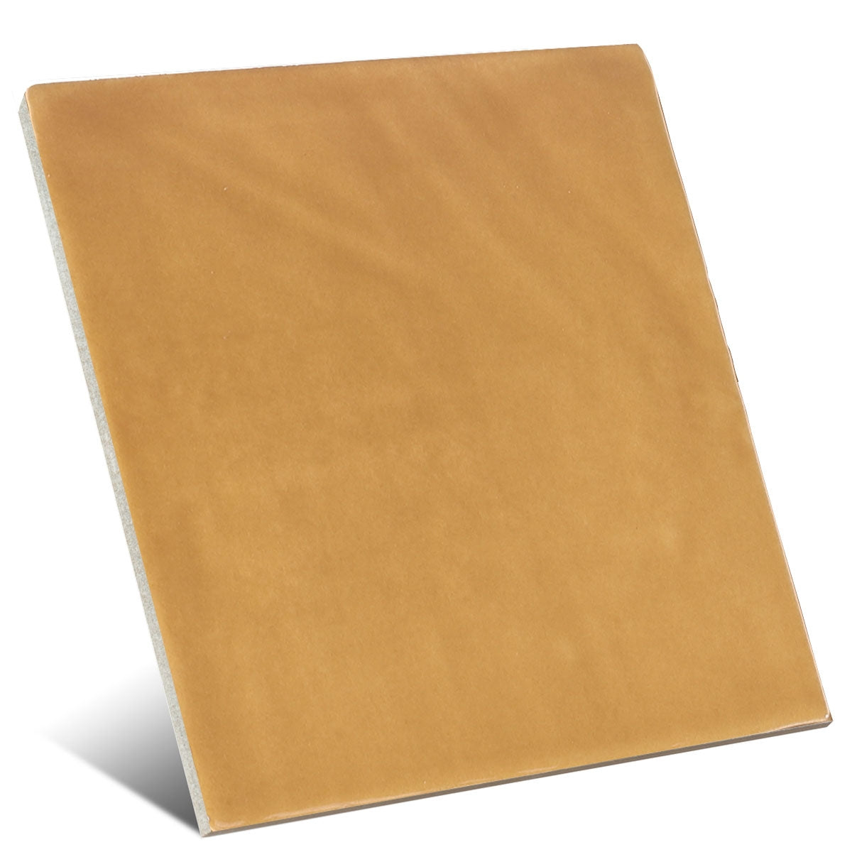 Carrelage Effet Zellige Brillant Tabarca Miel 15x15 cm de Dune