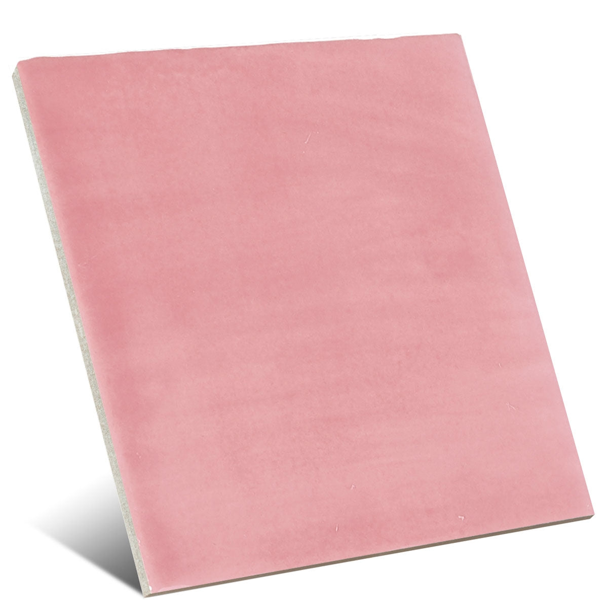 Carrelage Effet Zellige Brillant Tabarca Rosa 15x15 cm de Dune