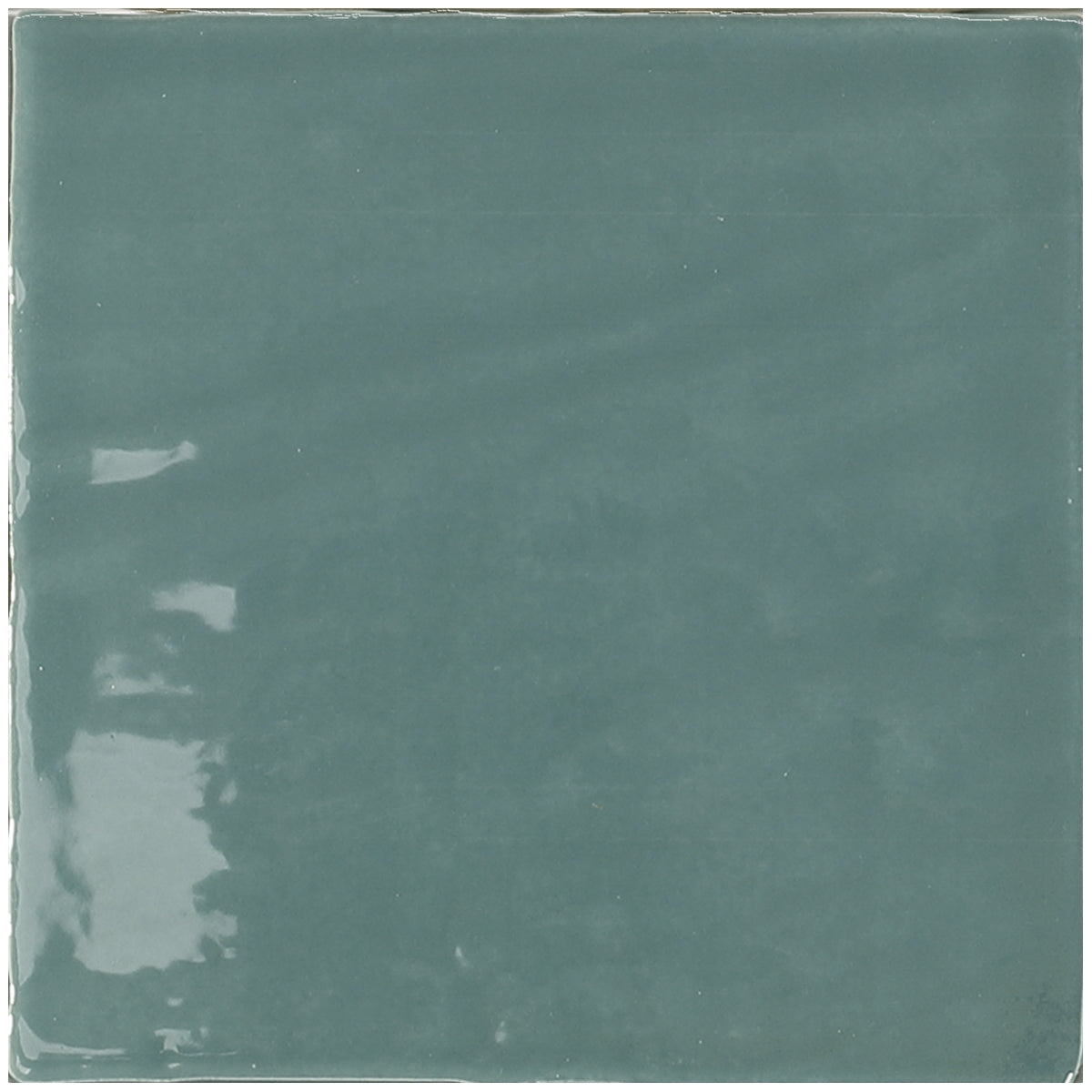 Carrelage Effet Zellige Brillant Tabarca Turquesa 15x15 cm de Dune