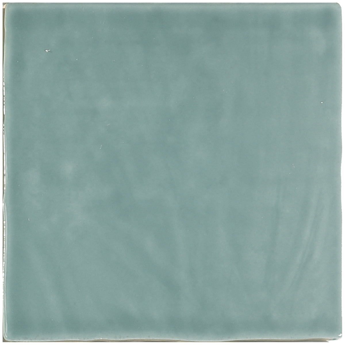 Carrelage Effet Zellige Brillant Tabarca Turquesa 15x15 cm de Dune