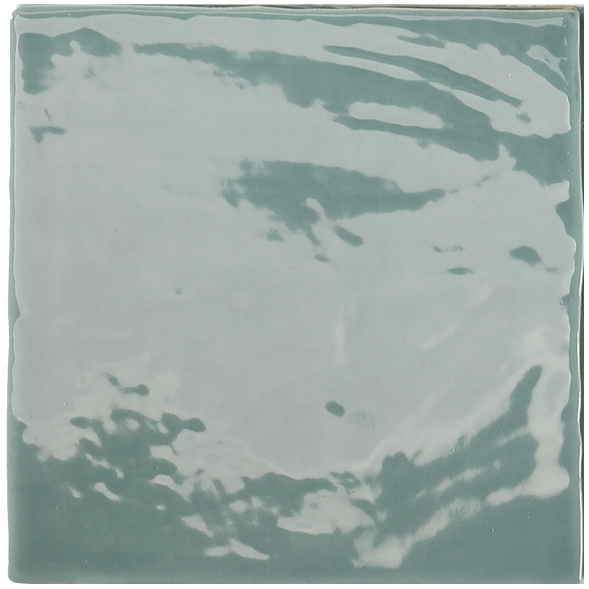 Carrelage Effet Zellige Brillant Tabarca Turquesa 15x15 cm de Dune