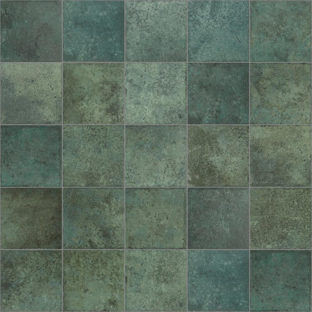 Echantillon Carrelage Terrasse et Piscine Tahiti 14,7x14,7 cm