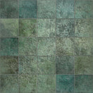 Echantillon Carrelage Terrasse et Piscine Tahiti 14,7x14,7 cm14.7x14.7 cm / Tahiti Emerald Glossy