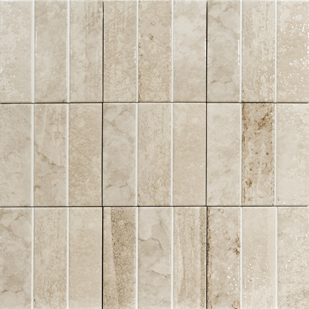 Carrelage Effet Zellige Terraluz Canvas 14,7x14,7 cm de Dune