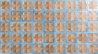 Echantillon Carrelage Decor Mural Relief Tetuan ( 8 coloris)Decor Tetuan Terra Aqua
