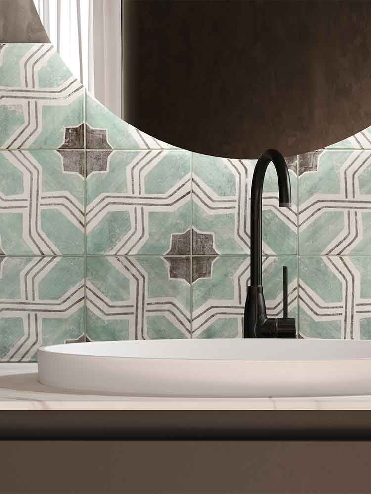 Carrelage Effet Pierre Carino Deco Iberia 20x20 cm de Mainzu