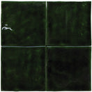 Echantillon Carrelage Zelij Special 10x10 cmZelij Special Verde Cobre 10x10 cm