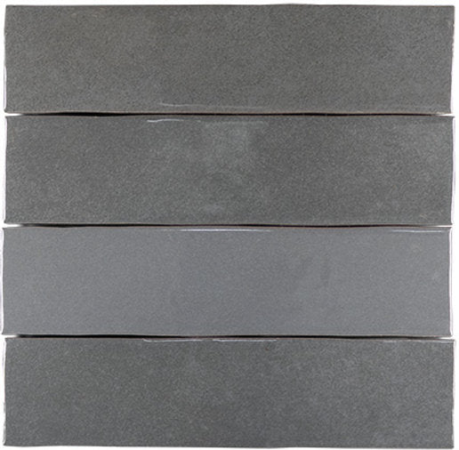 Echantillon carrelage Zelij 5x20 cm de CevicaGris Oscuro