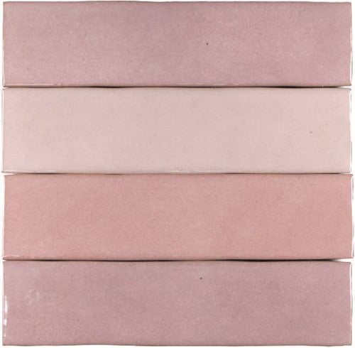 Faience Murale Zelij Rosa 5x20 cm de Cevica