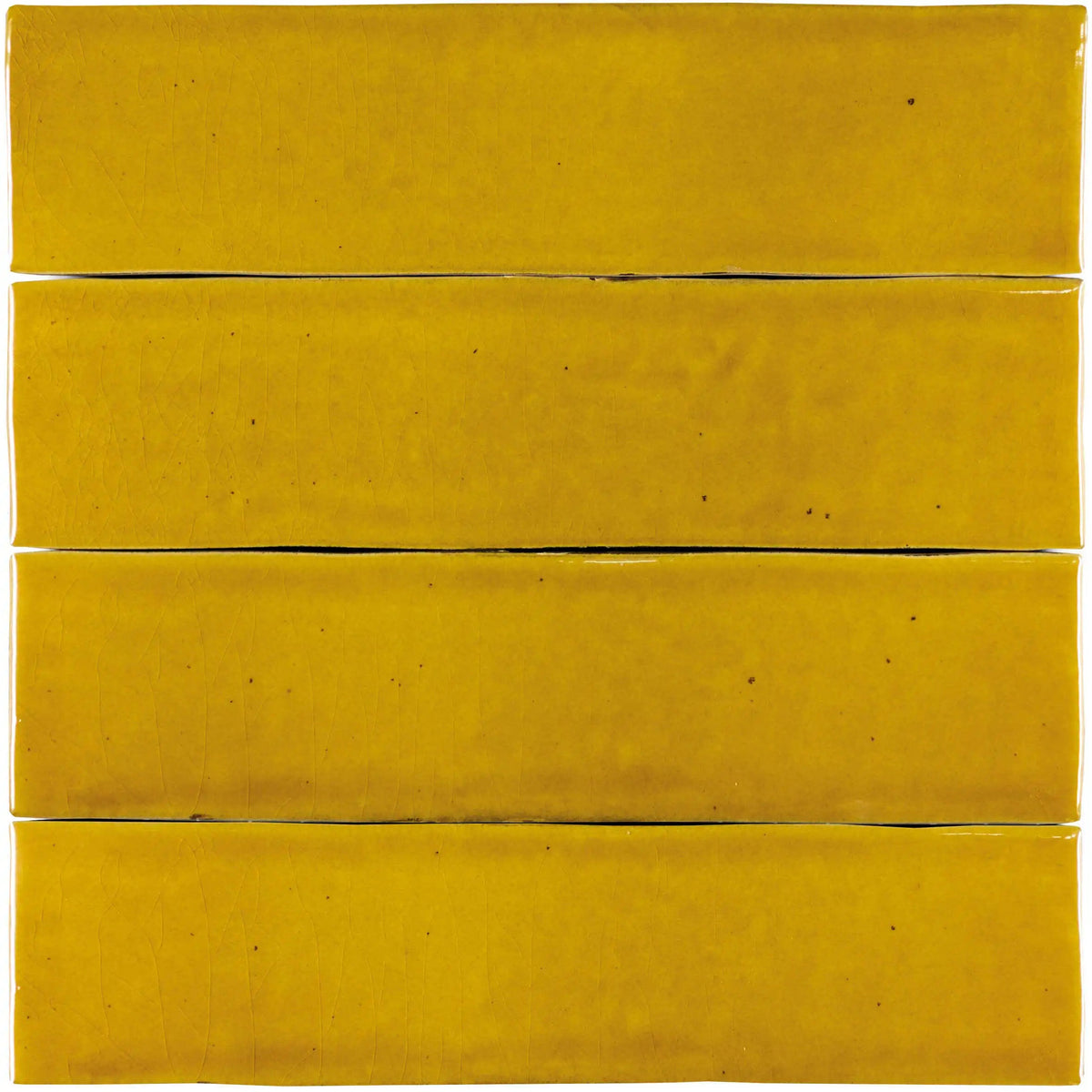 Faience Murale Zelij Spécial Antic Amarillo 5x20 cm de Cevica